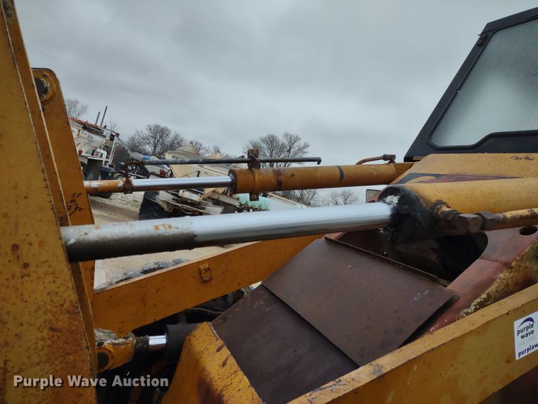 image for item DR8215 Case W18  wheel loader