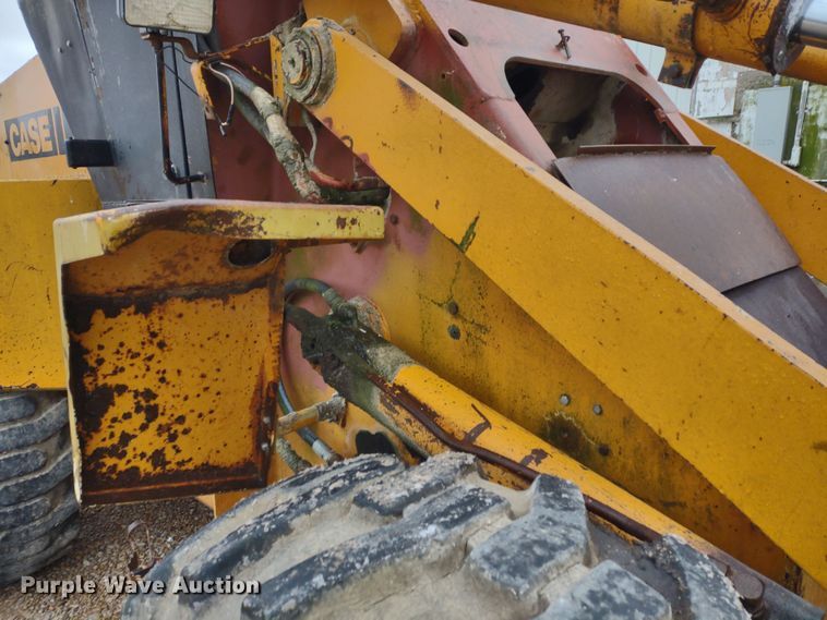 image for item DR8215 Case W18  wheel loader