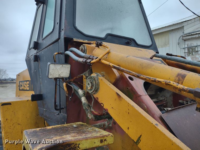 image for item DR8215 Case W18  wheel loader