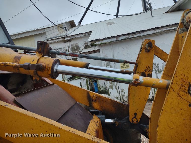 image for item DR8215 Case W18  wheel loader