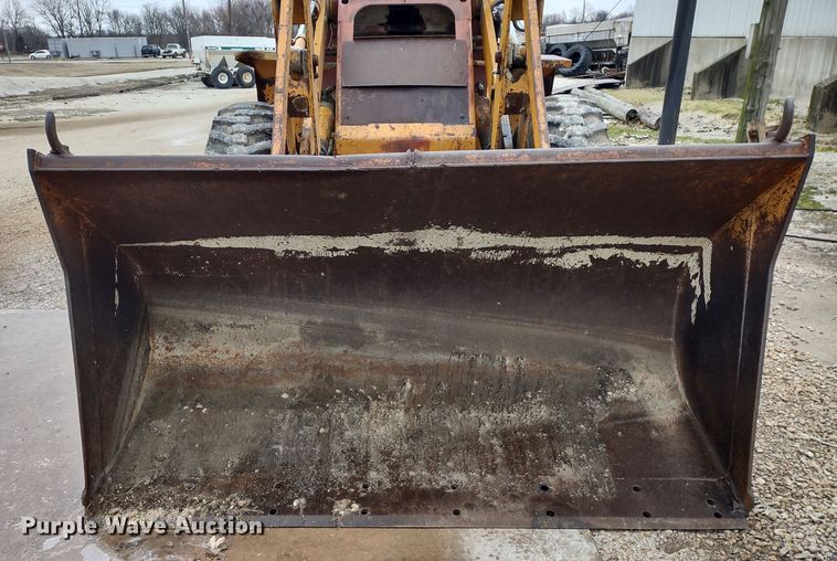 image for item DR8215 Case W18  wheel loader