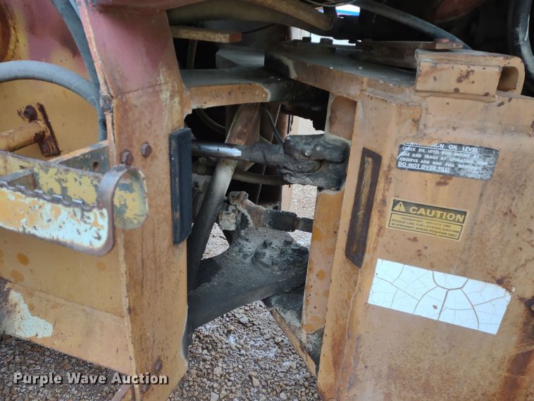 image for item DR8215 Case W18  wheel loader