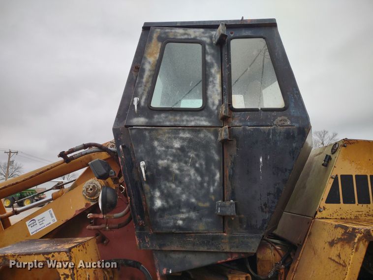 image for item DR8215 Case W18  wheel loader