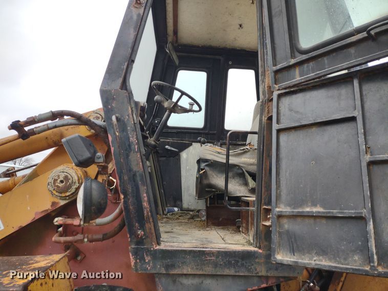 image for item DR8215 Case W18  wheel loader