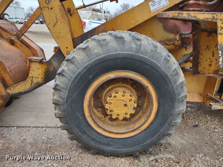 image for item DR8215 Case W18  wheel loader