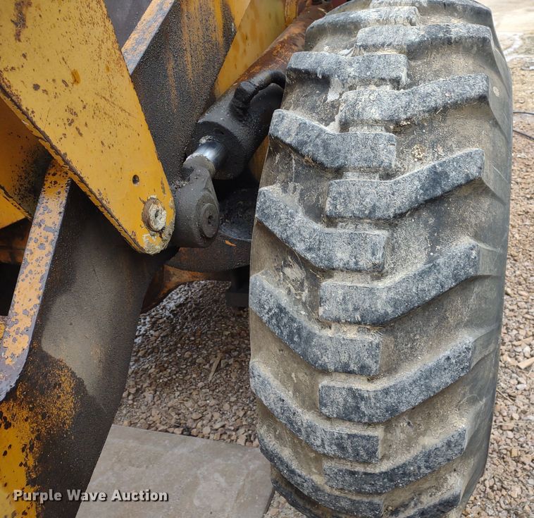 image for item DR8215 Case W18  wheel loader