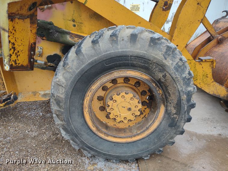 image for item DR8215 Case W18  wheel loader