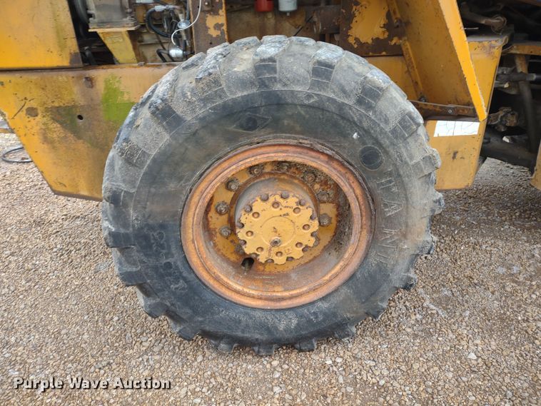 image for item DR8215 Case W18  wheel loader