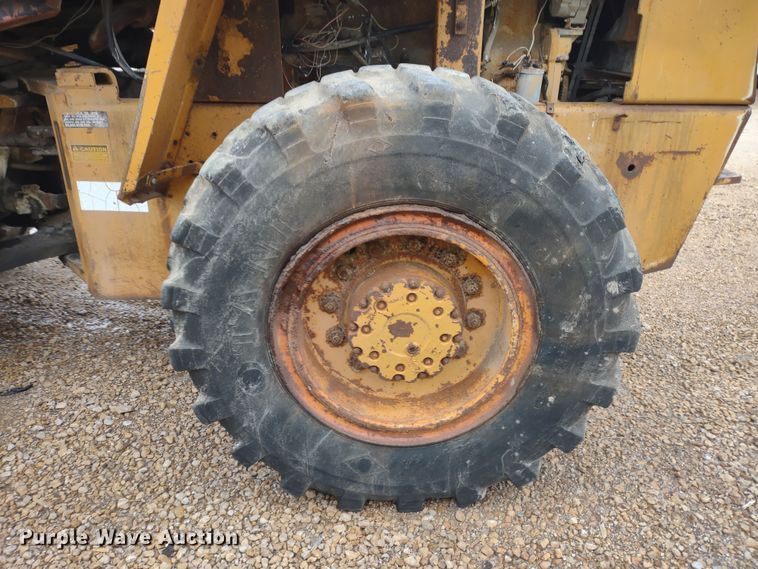 image for item DR8215 Case W18  wheel loader