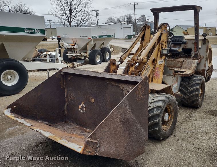 image for item DR8219 2008 Swinger 2K  wheel loader