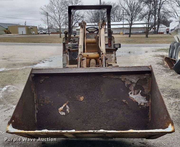 image for item DR8219 2008 Swinger 2K  wheel loader