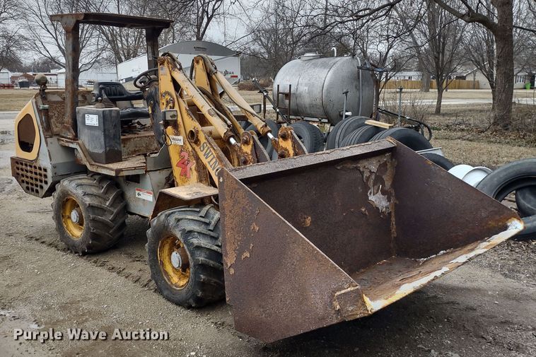 image for item DR8219 2008 Swinger 2K  wheel loader