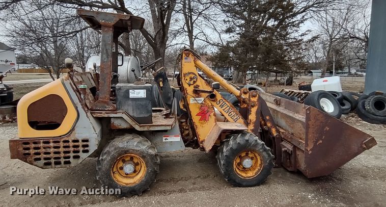image for item DR8219 2008 Swinger 2K  wheel loader