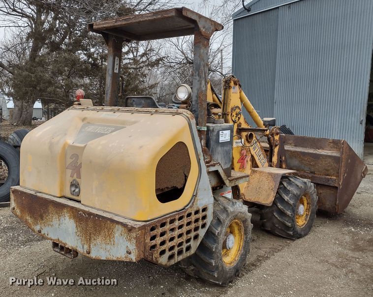 image for item DR8219 2008 Swinger 2K  wheel loader