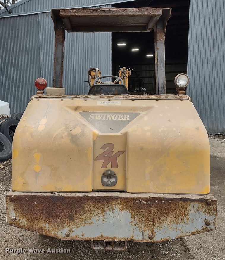 image for item DR8219 2008 Swinger 2K  wheel loader