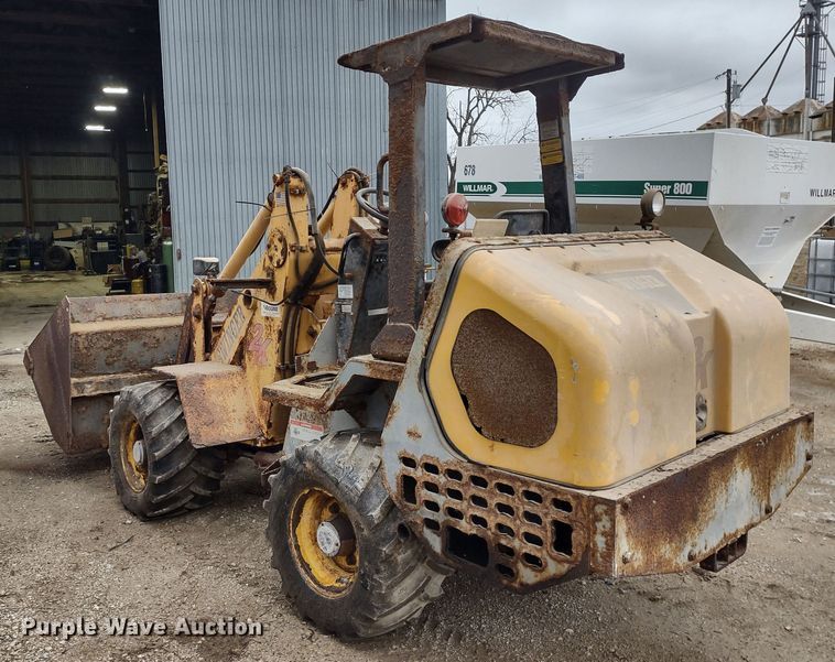 image for item DR8219 2008 Swinger 2K  wheel loader