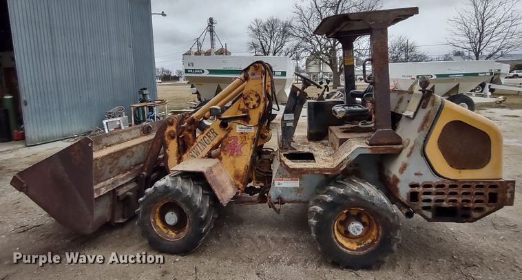 image for item DR8219 2008 Swinger 2K  wheel loader