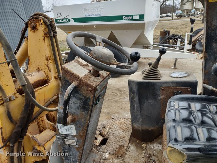 image for item DR8219 2008 Swinger 2K  wheel loader