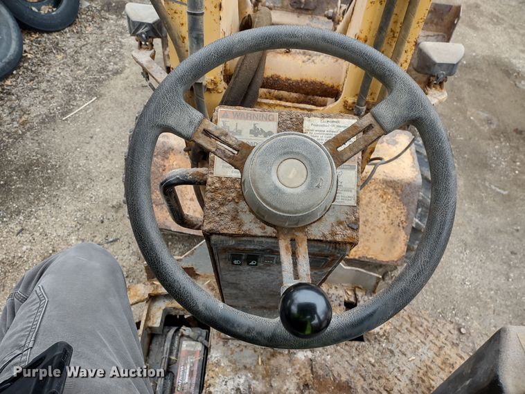 image for item DR8219 2008 Swinger 2K  wheel loader