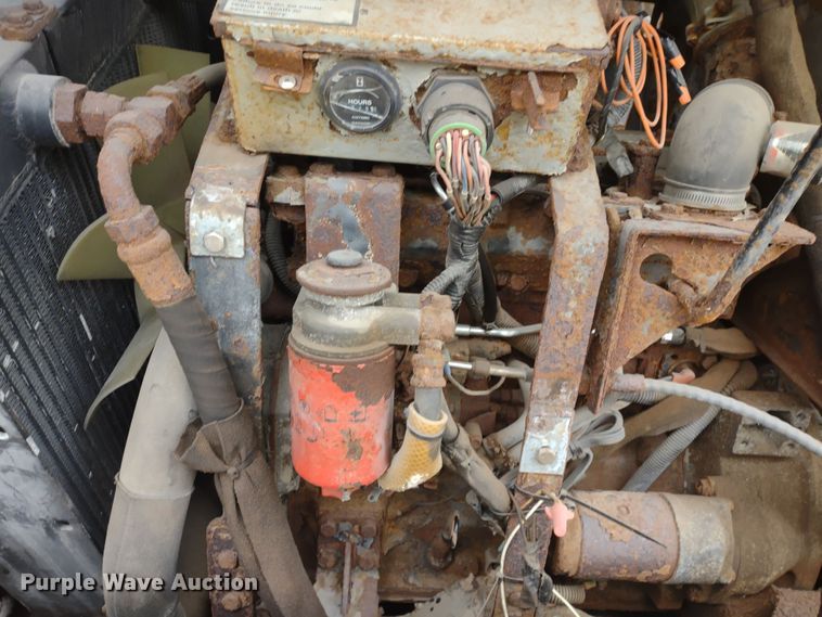 image for item DR8219 2008 Swinger 2K  wheel loader