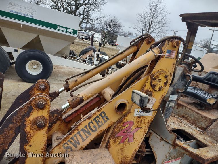 image for item DR8219 2008 Swinger 2K  wheel loader