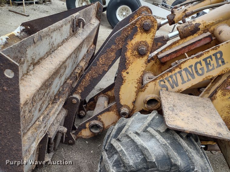 image for item DR8219 2008 Swinger 2K  wheel loader