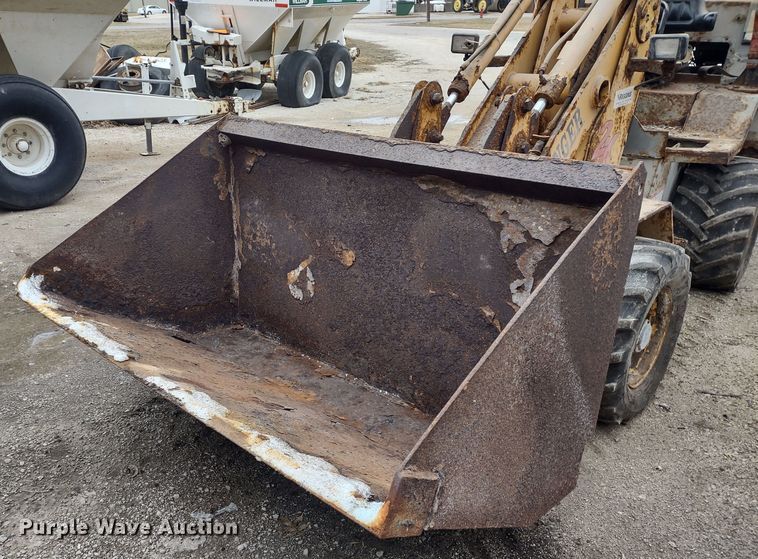 image for item DR8219 2008 Swinger 2K  wheel loader
