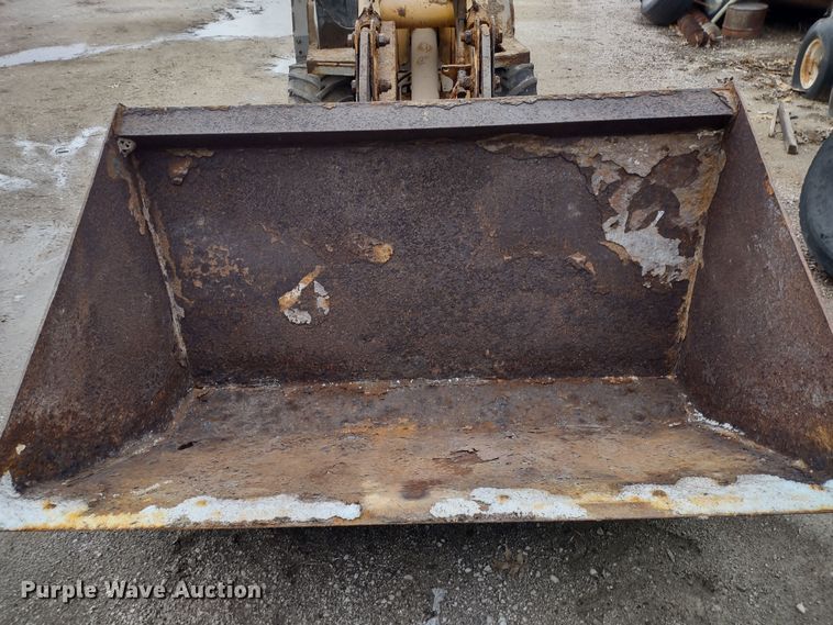 image for item DR8219 2008 Swinger 2K  wheel loader