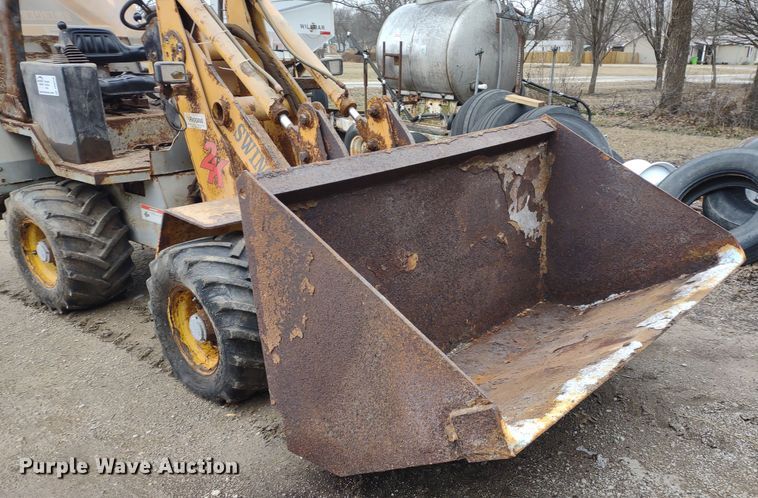 image for item DR8219 2008 Swinger 2K  wheel loader