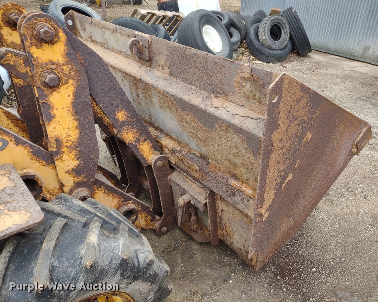 image for item DR8219 2008 Swinger 2K  wheel loader