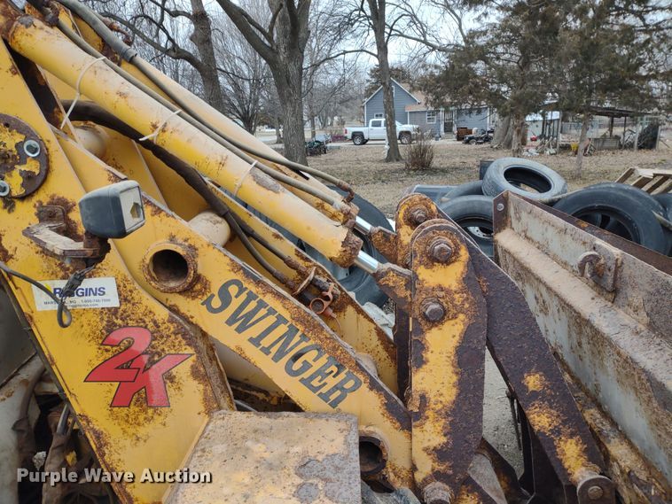 image for item DR8219 2008 Swinger 2K  wheel loader