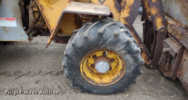 image for item DR8219 2008 Swinger 2K  wheel loader