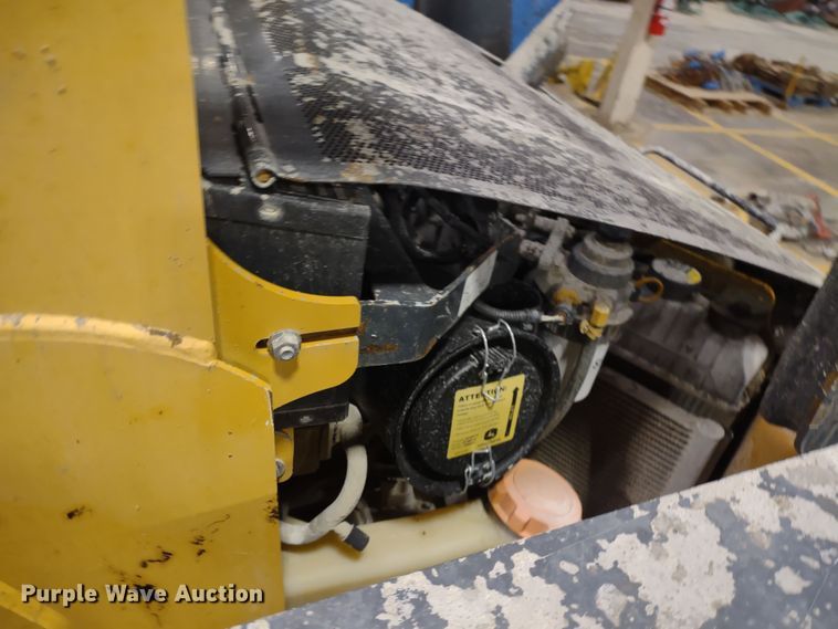 image for item DR8241 2011 John Deere 318D  skid steer loader