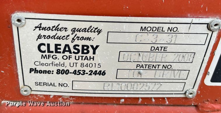 image for item DS1793 Cleasby C-3-31  conveyor