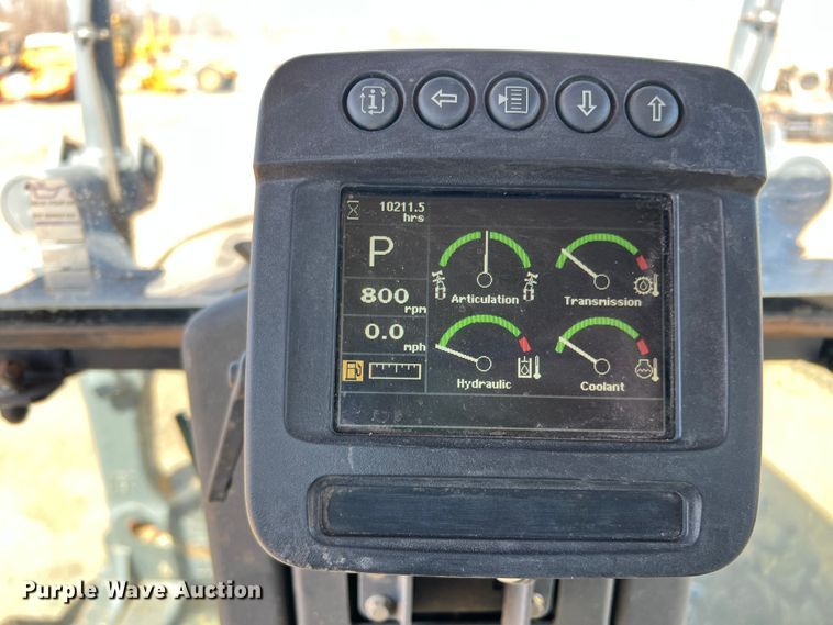 image for item DS2781 2011 John Deere 672G  motor grader