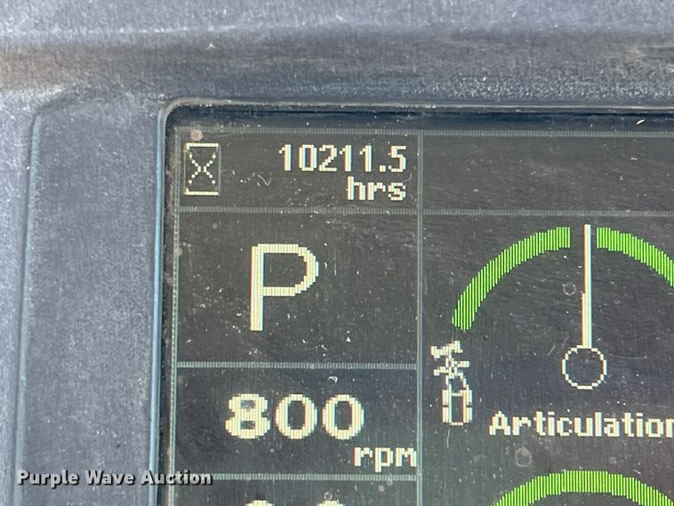 image for item DS2781 2011 John Deere 672G  motor grader