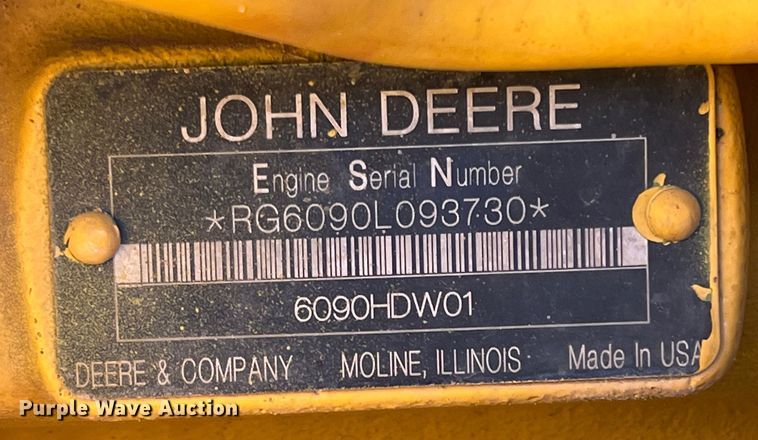 image for item DS2781 2011 John Deere 672G  motor grader