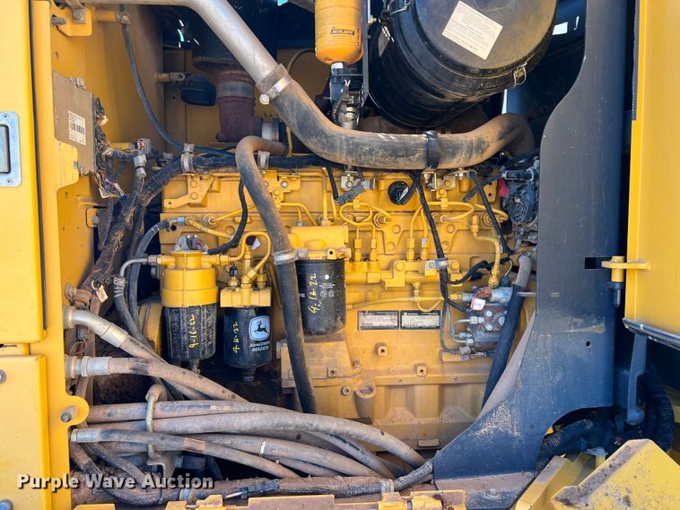 image for item DS2781 2011 John Deere 672G  motor grader