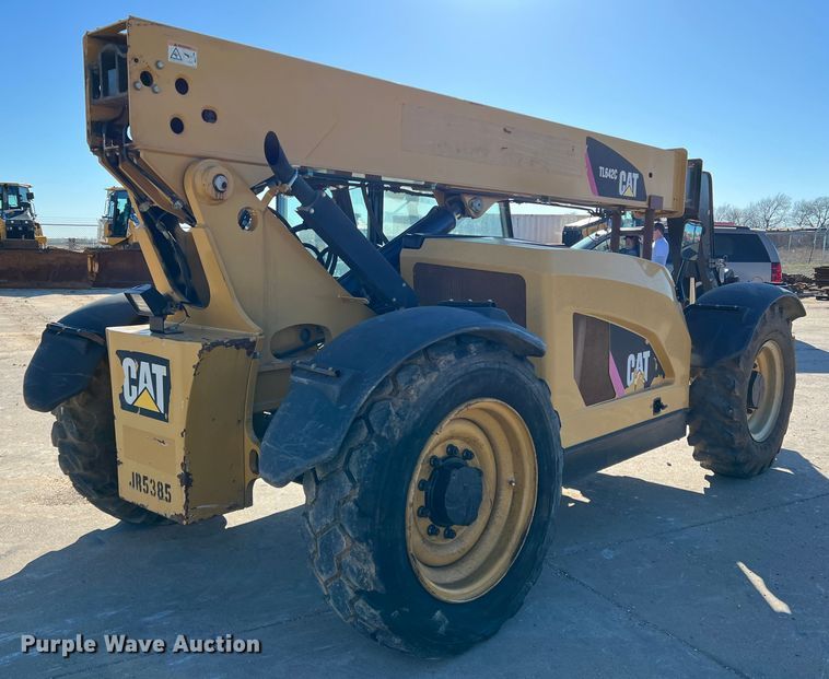 image for item DS2784 2014 Caterpillar TL642C  telehandler