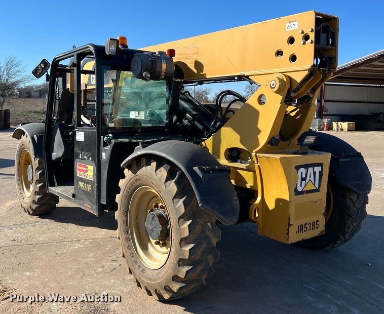 image for item DS2784 2014 Caterpillar TL642C  telehandler