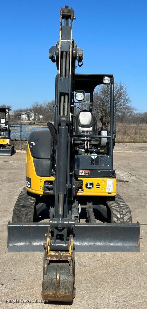 image for item DS2785 2019 John Deere 35G  mini excavator