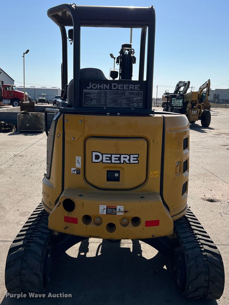 image for item DS2785 2019 John Deere 35G  mini excavator