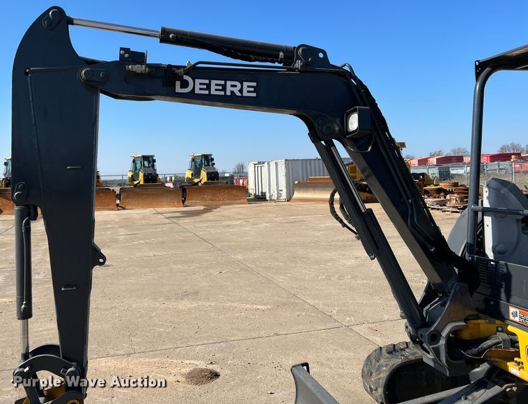 image for item DS2785 2019 John Deere 35G  mini excavator