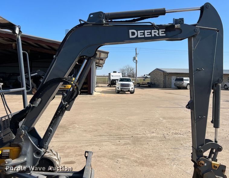 image for item DS2785 2019 John Deere 35G  mini excavator
