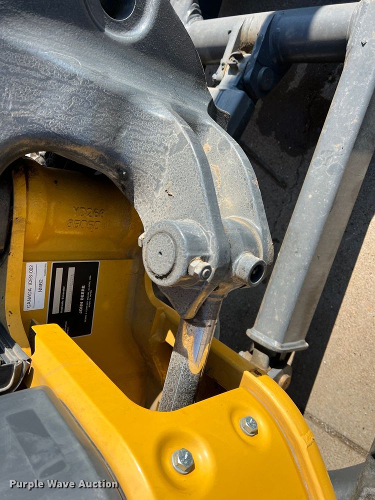 image for item DS2785 2019 John Deere 35G  mini excavator