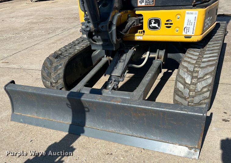 image for item DS2785 2019 John Deere 35G  mini excavator