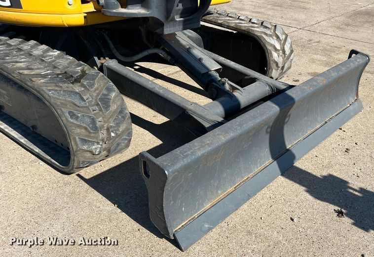 image for item DS2785 2019 John Deere 35G  mini excavator