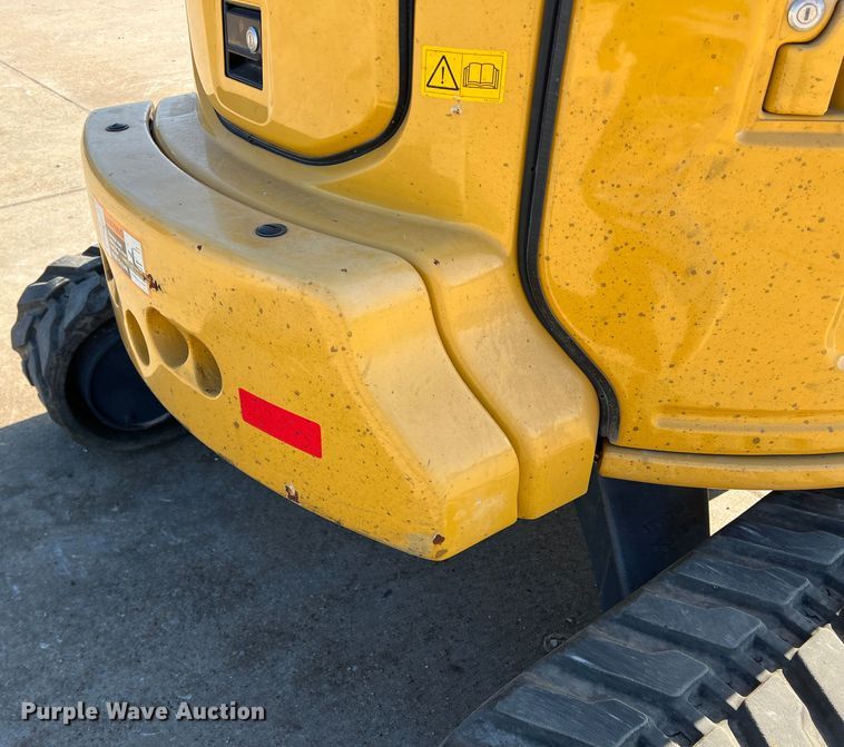 image for item DS2785 2019 John Deere 35G  mini excavator