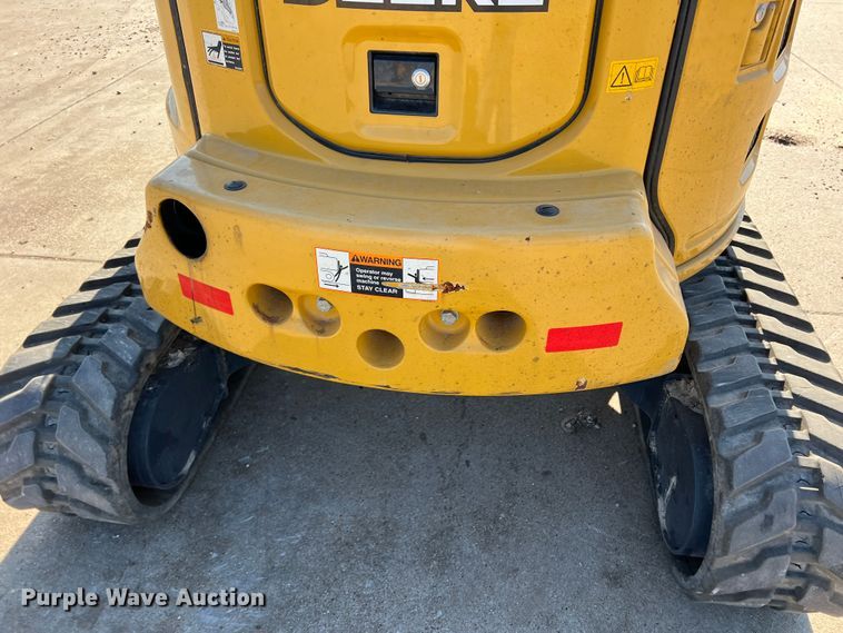 image for item DS2785 2019 John Deere 35G  mini excavator