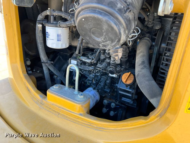 image for item DS2785 2019 John Deere 35G  mini excavator